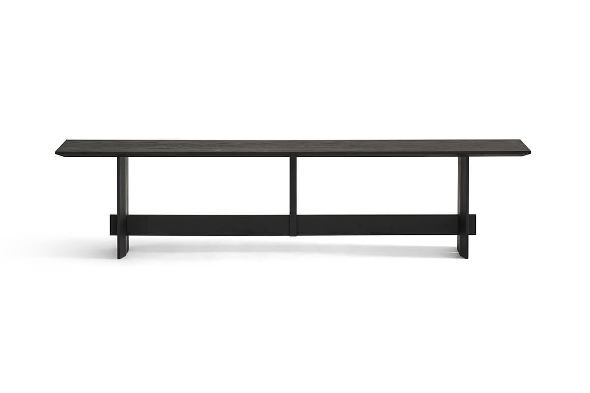 Karen Solid Oak Bench