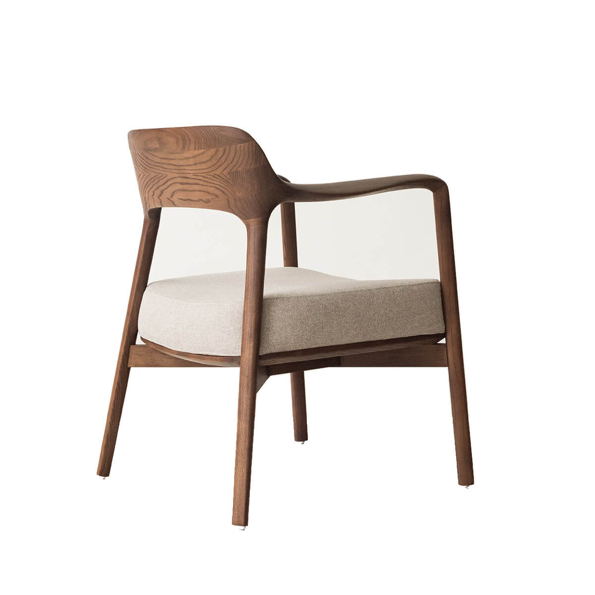 kyra-armchair-solid-timber-frame-back-view