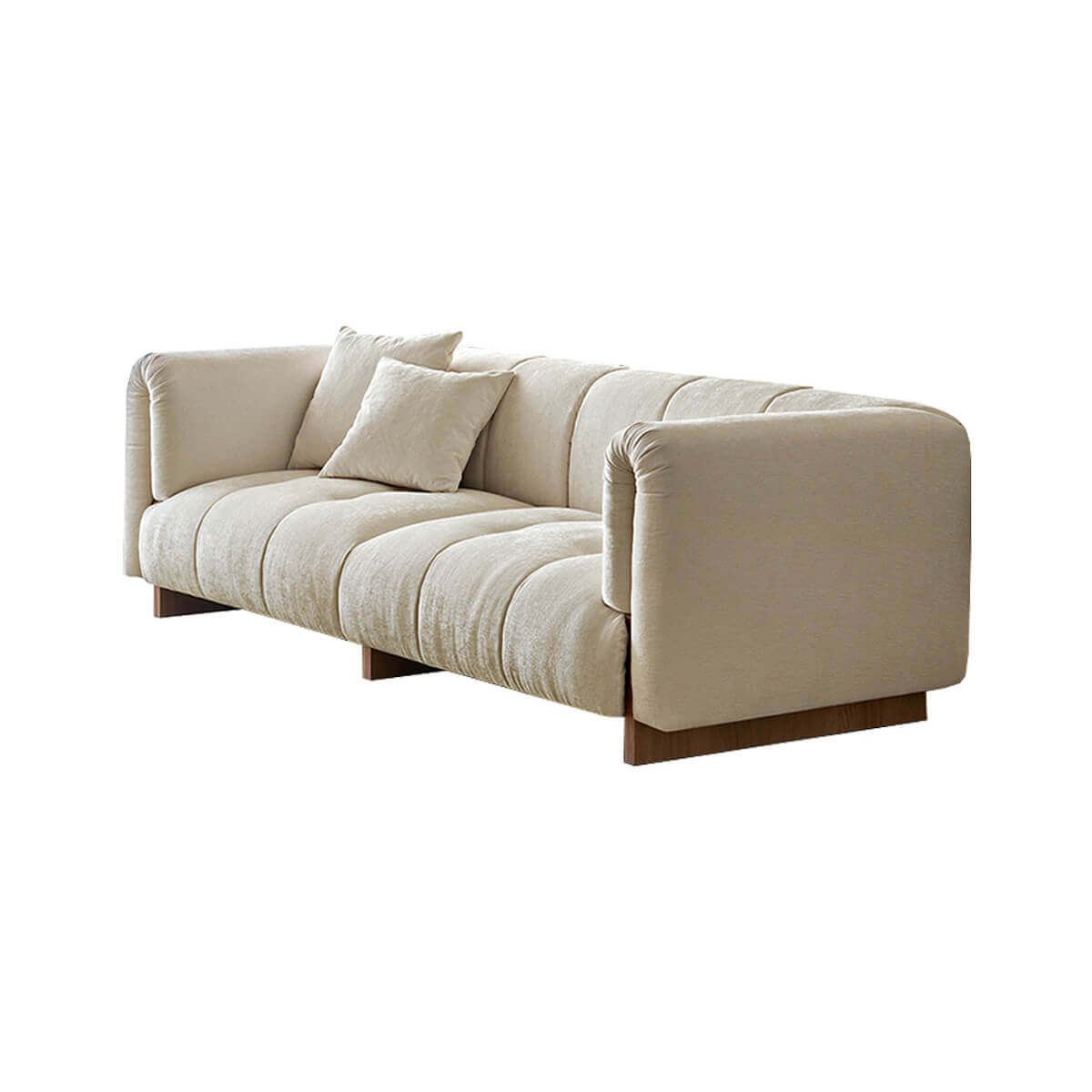 Luna Fabric Sofa