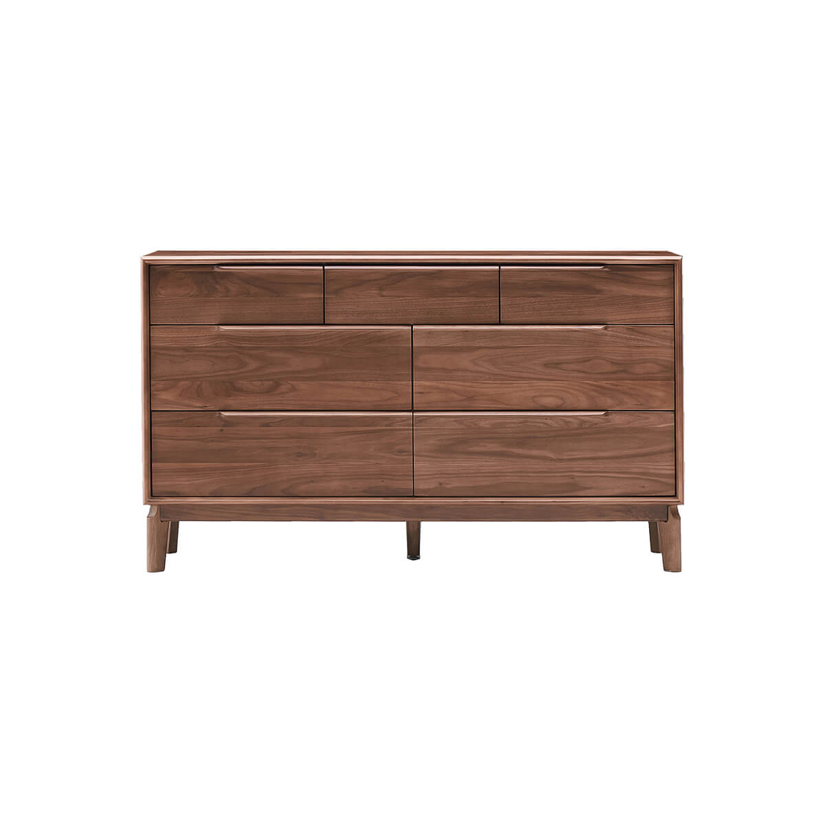 Marcks Solid Walnut Chest of  Drawers