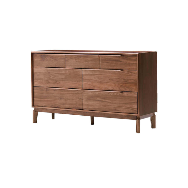 Marcks Solid Walnut Chest of  Drawers