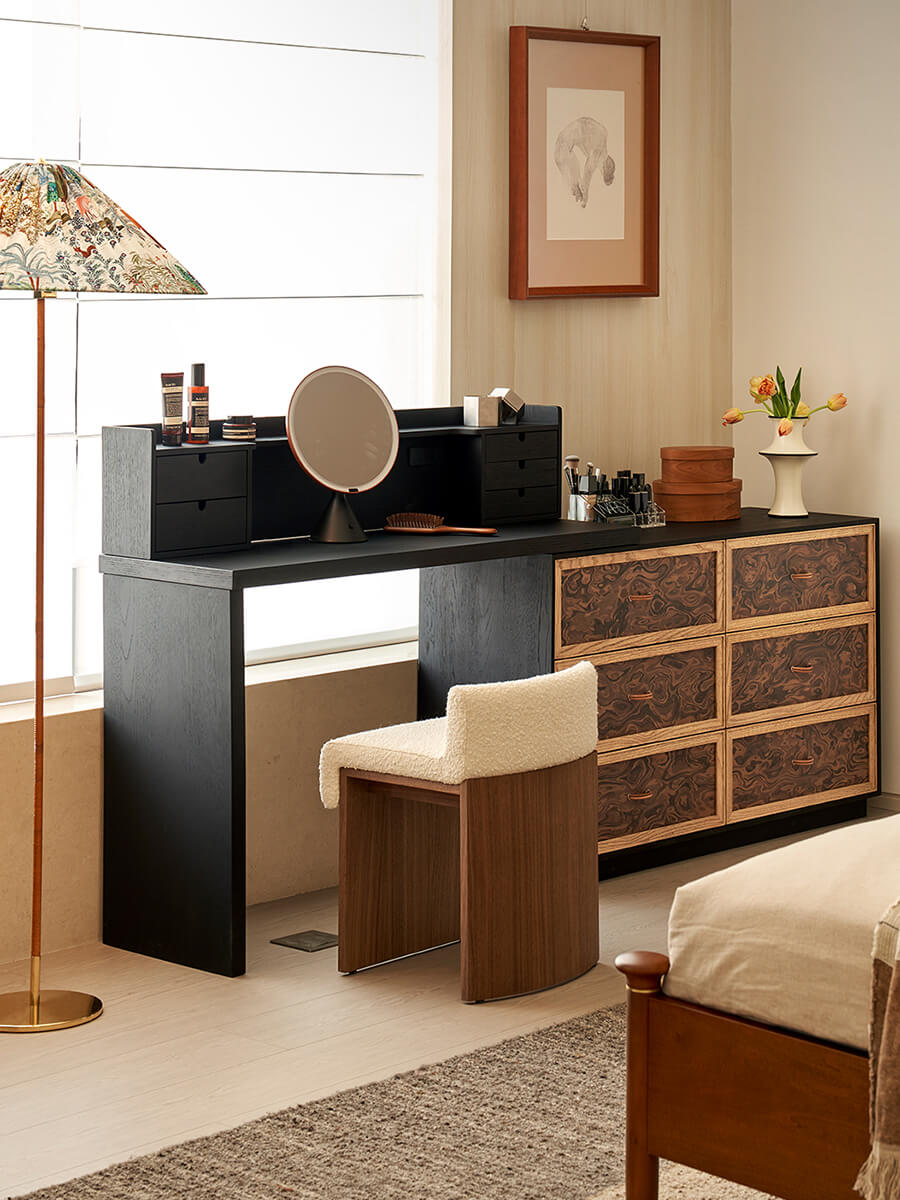 Mocha Dressing Table