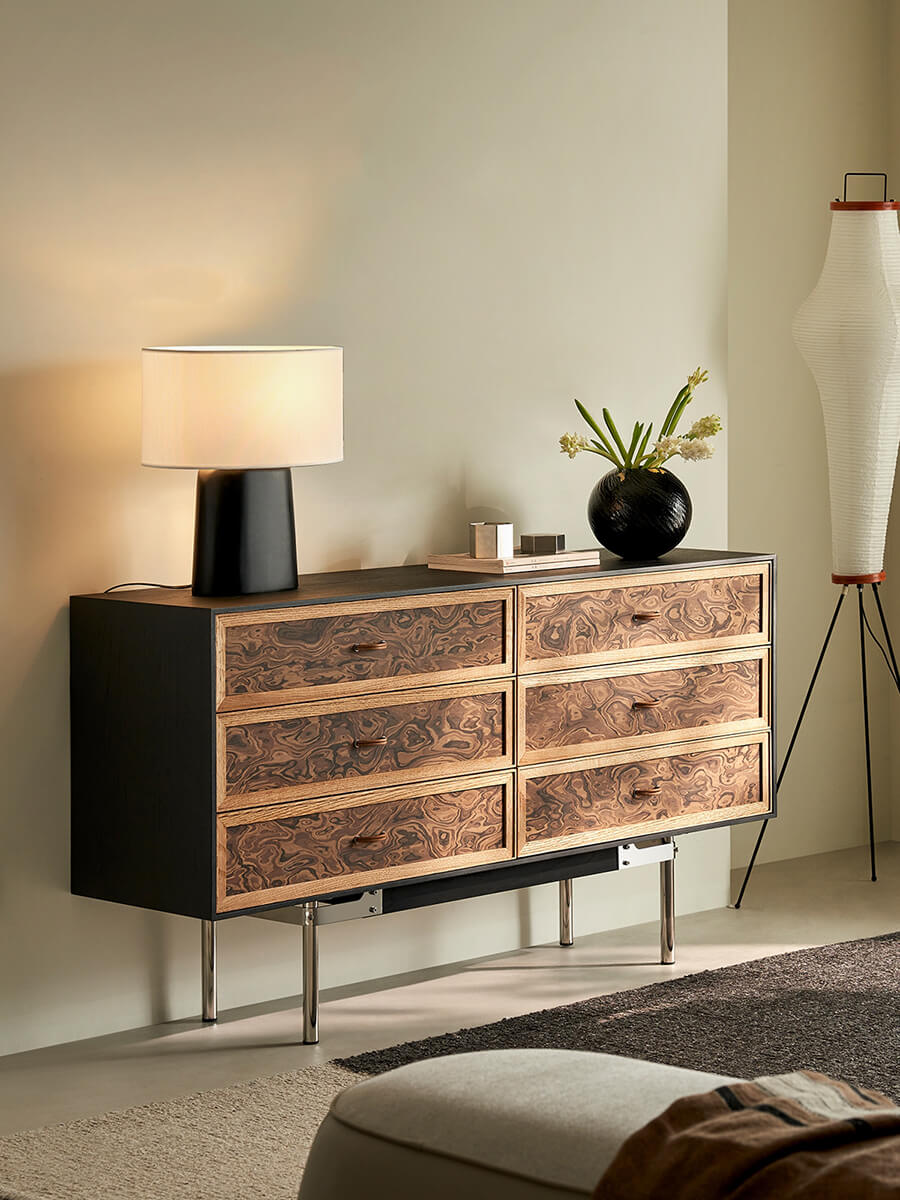 Mocha Chest of Drawers