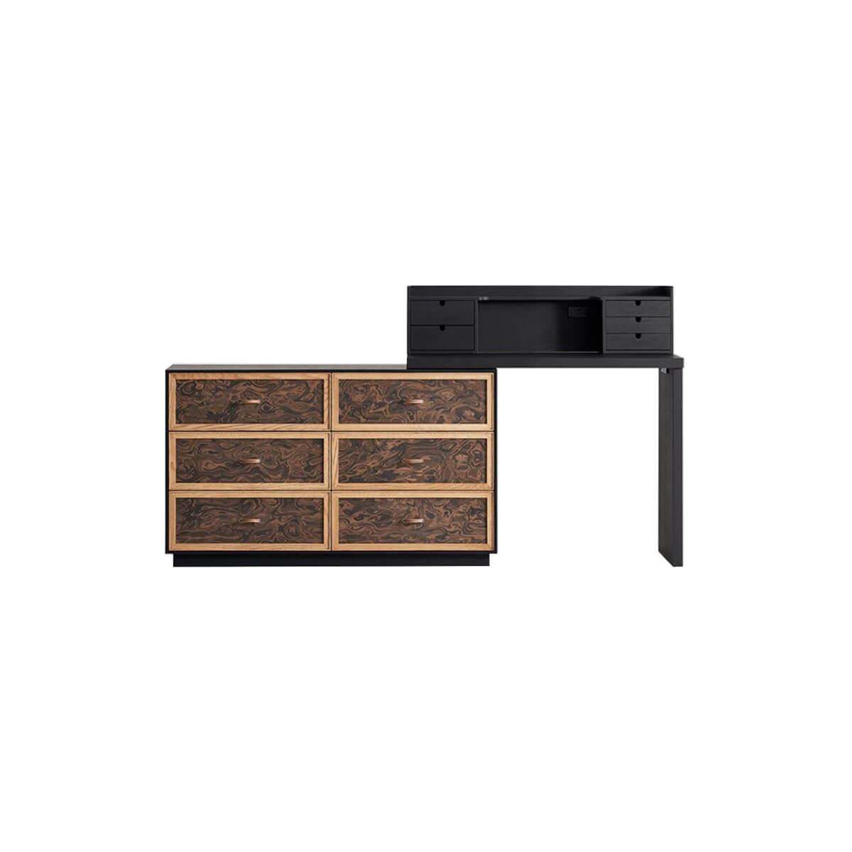 Mocha Dressing Table