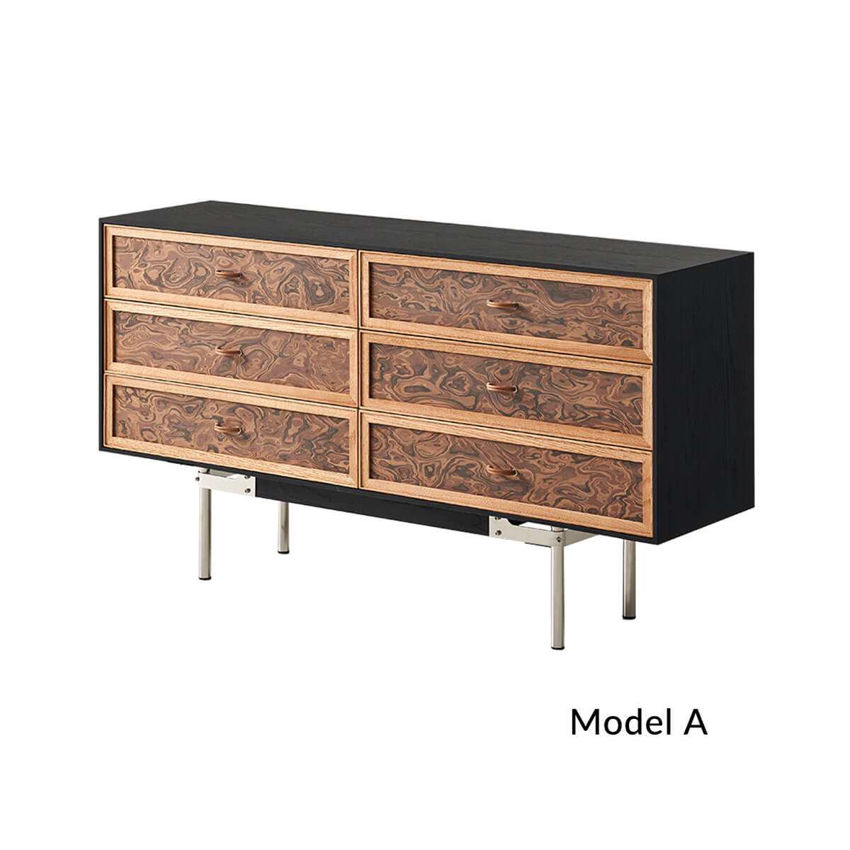 Mocha Chest of Drawers