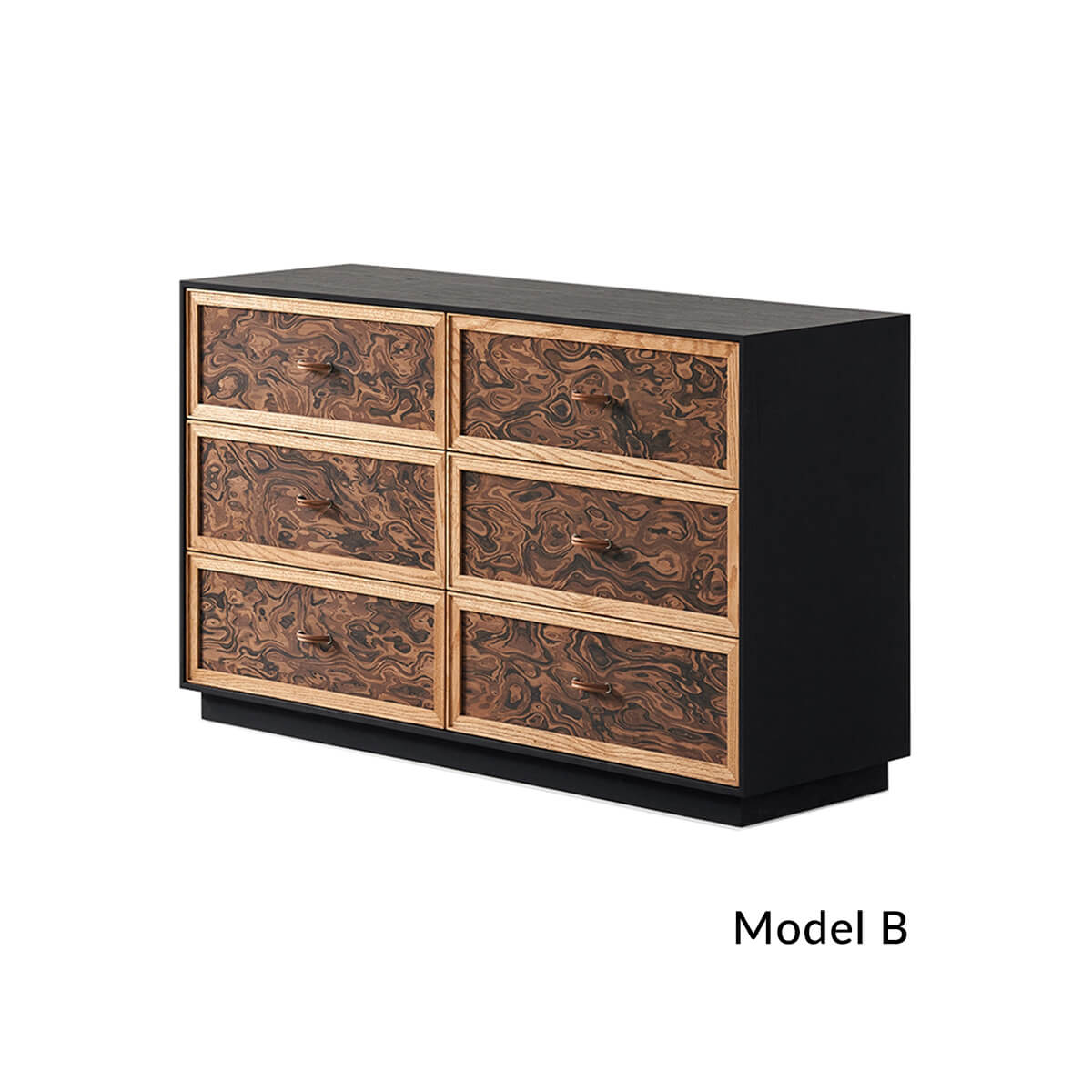 Mocha Chest of Drawers