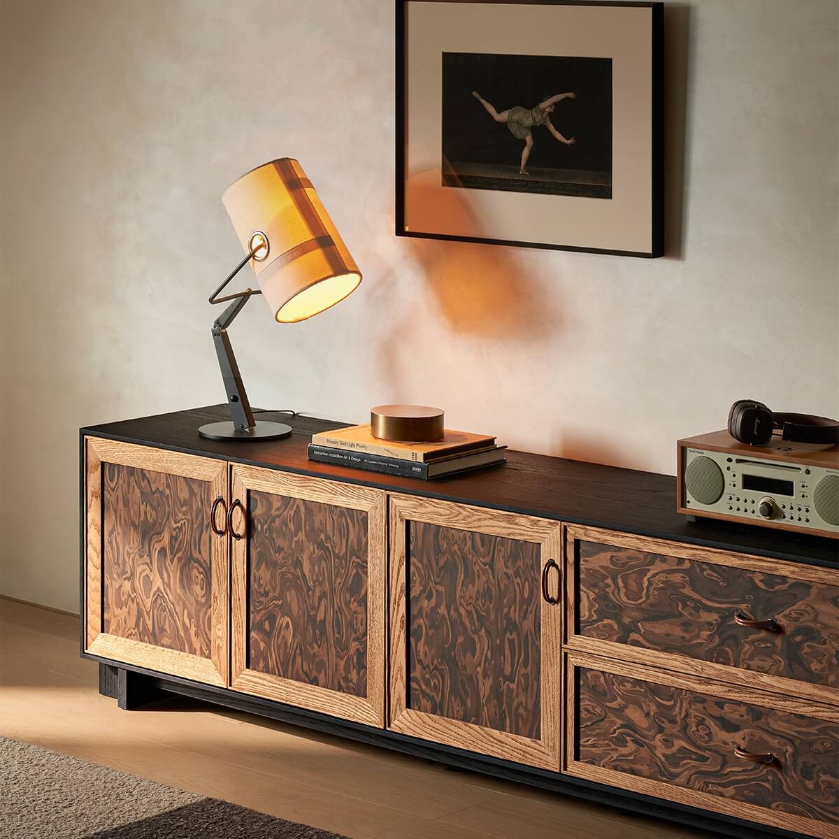 Mocha TV Unit