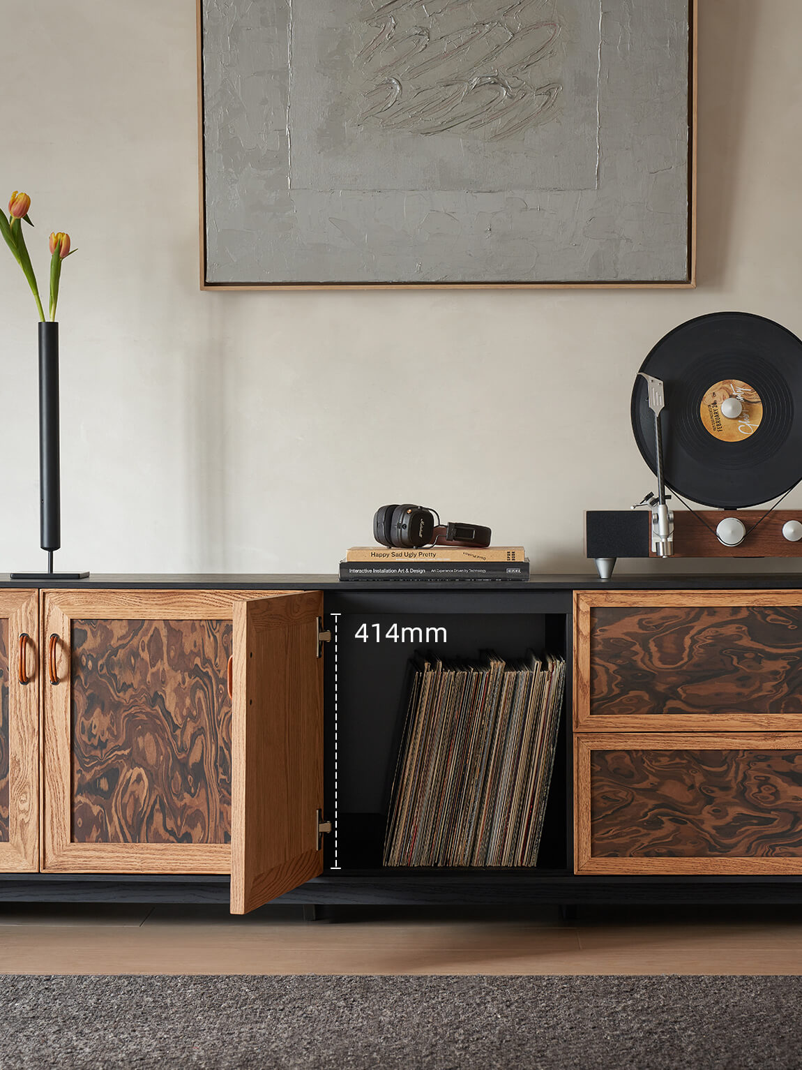 Mocha TV Unit