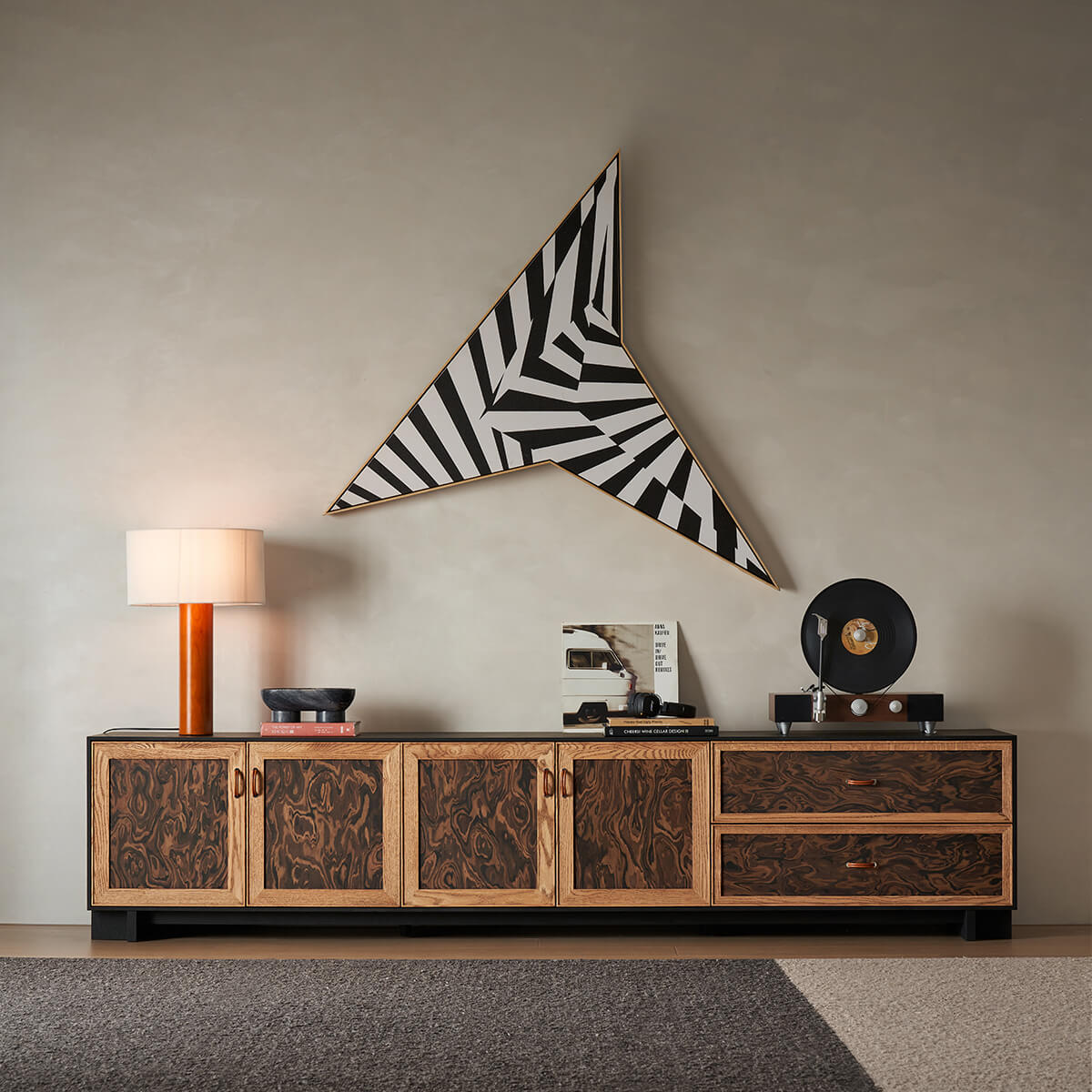 Mocha TV Unit