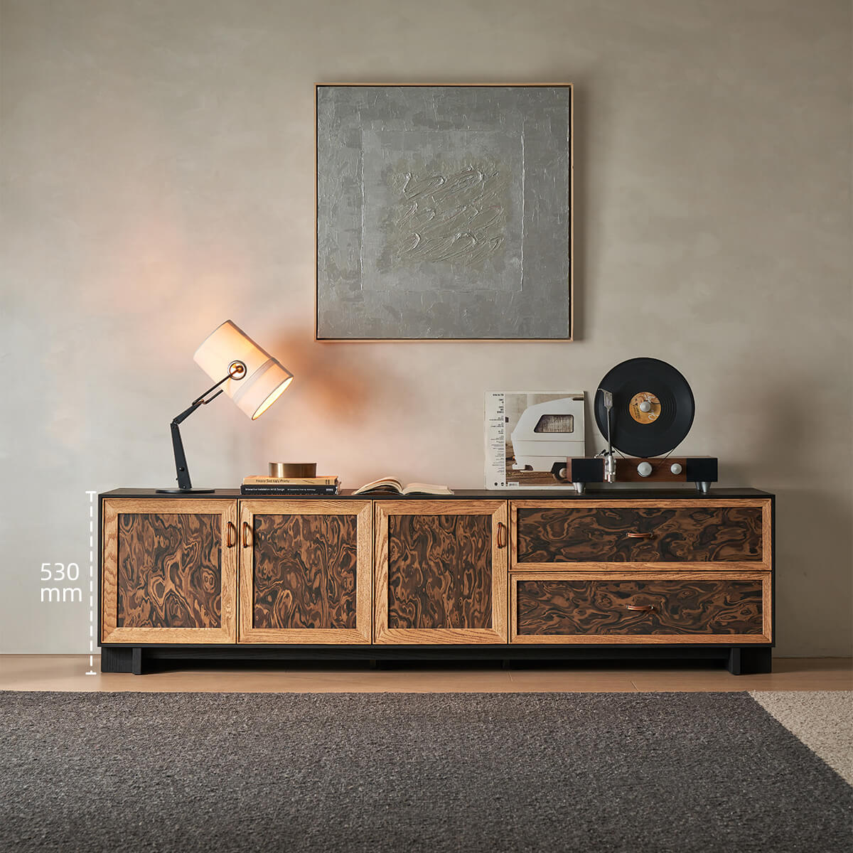 Mocha TV Unit
