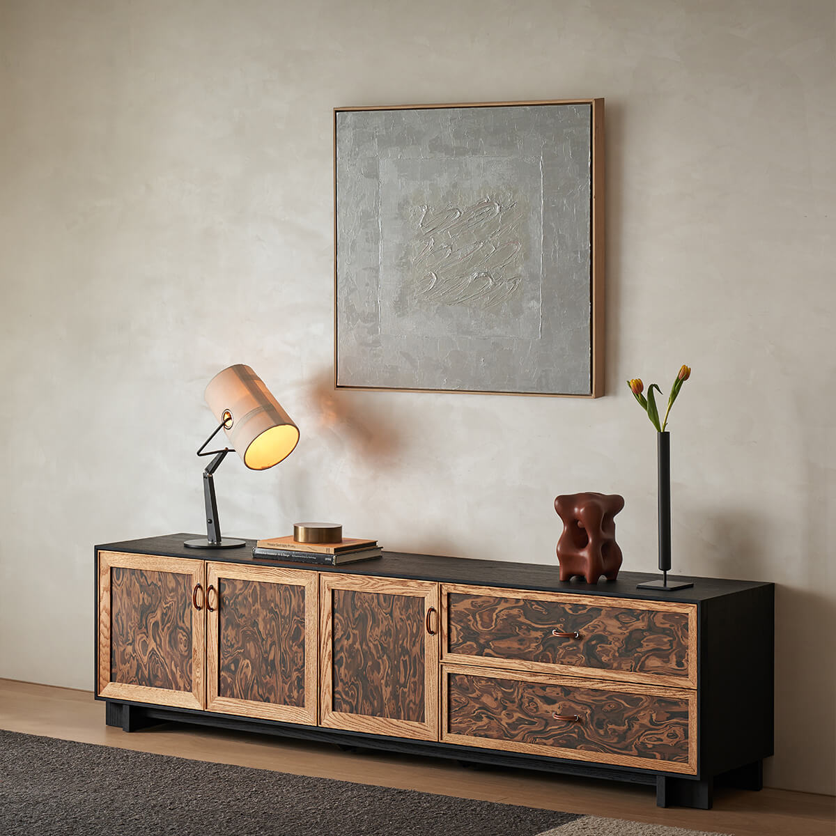 Mocha TV Unit