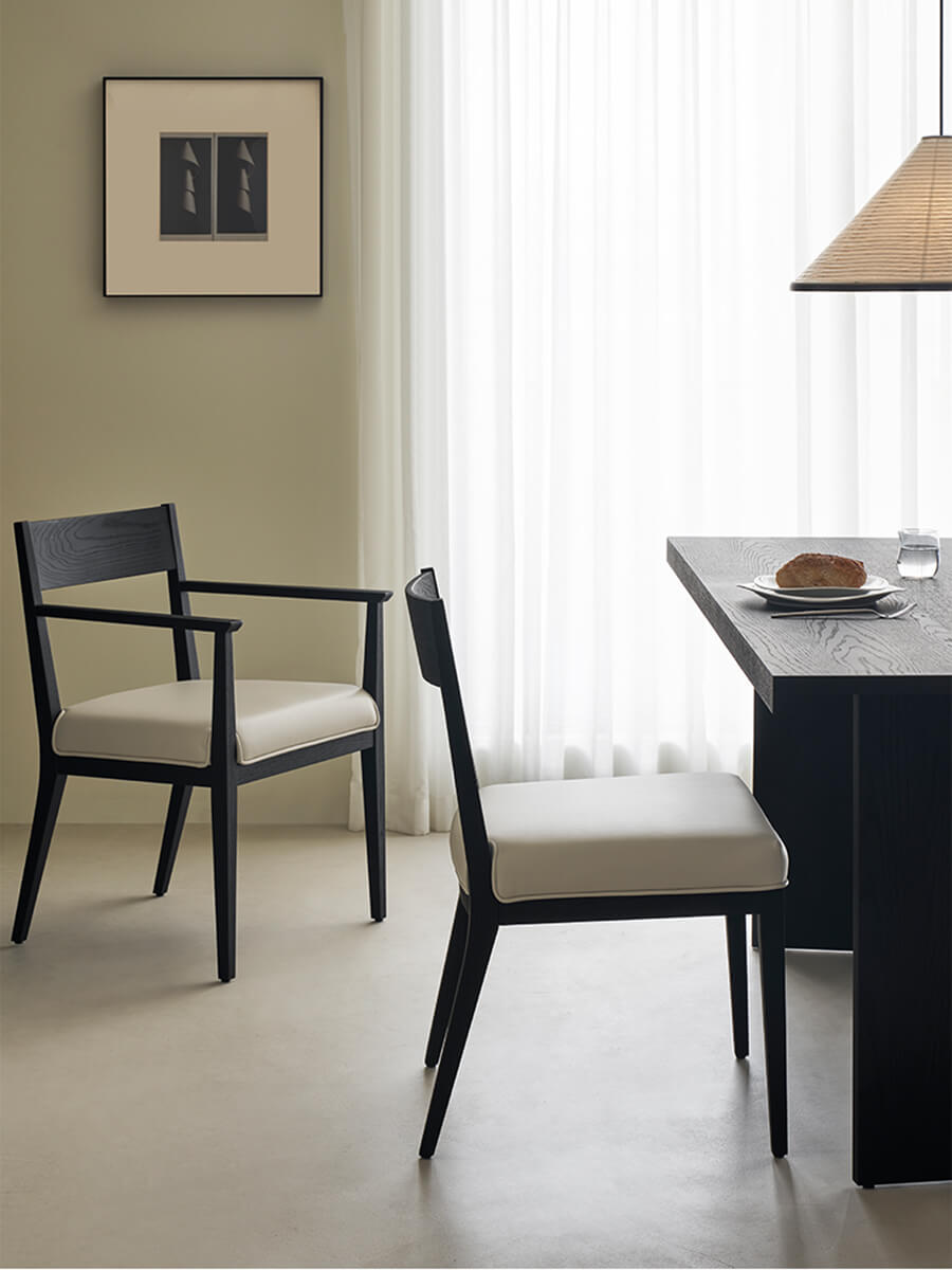 Noir Dining Chair
