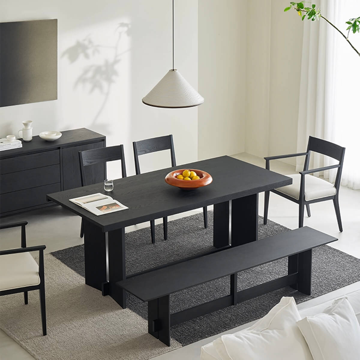 Noir Dining Chair