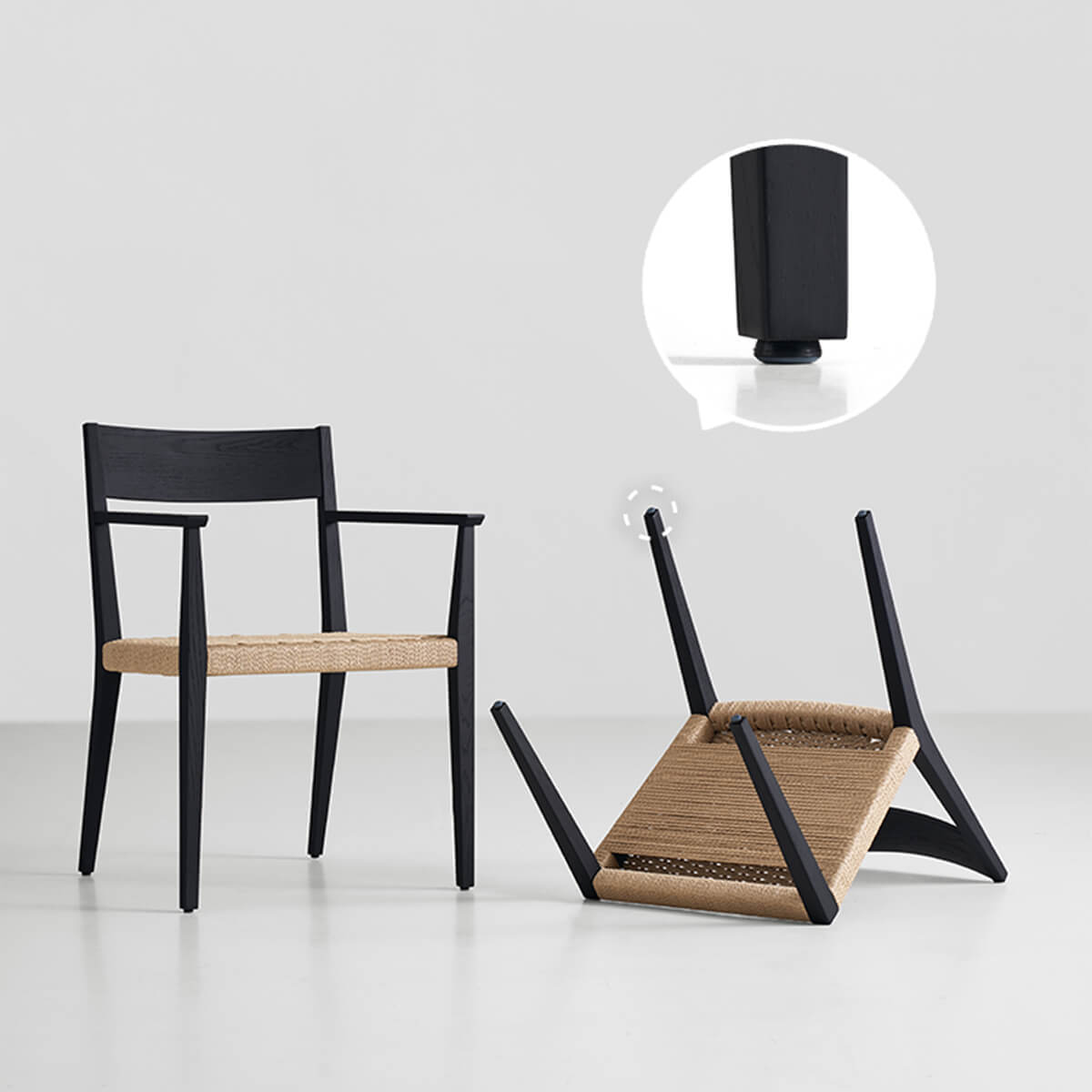 Noir Dining Chair