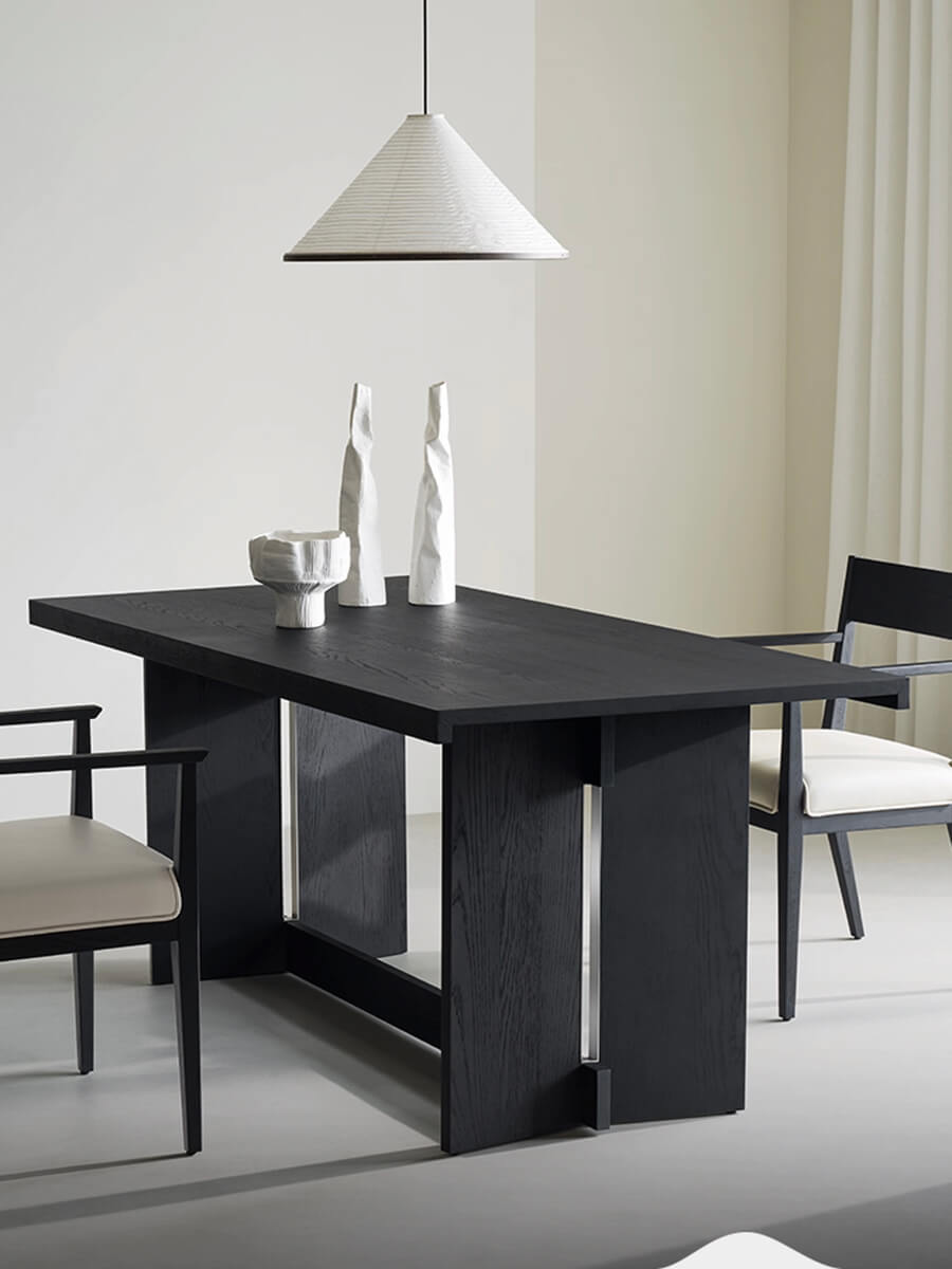Noir Dining Table