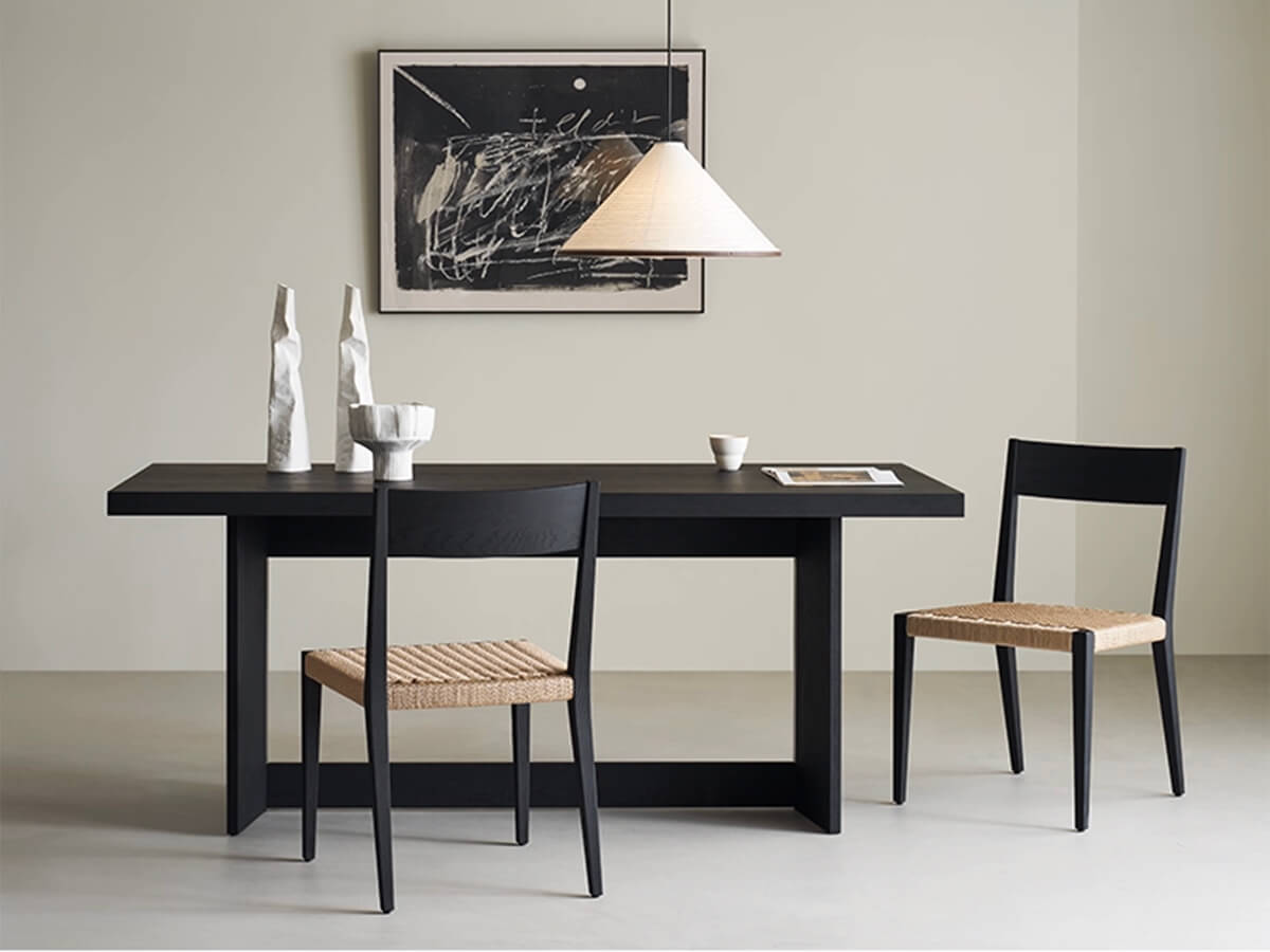 Noir Dining Table