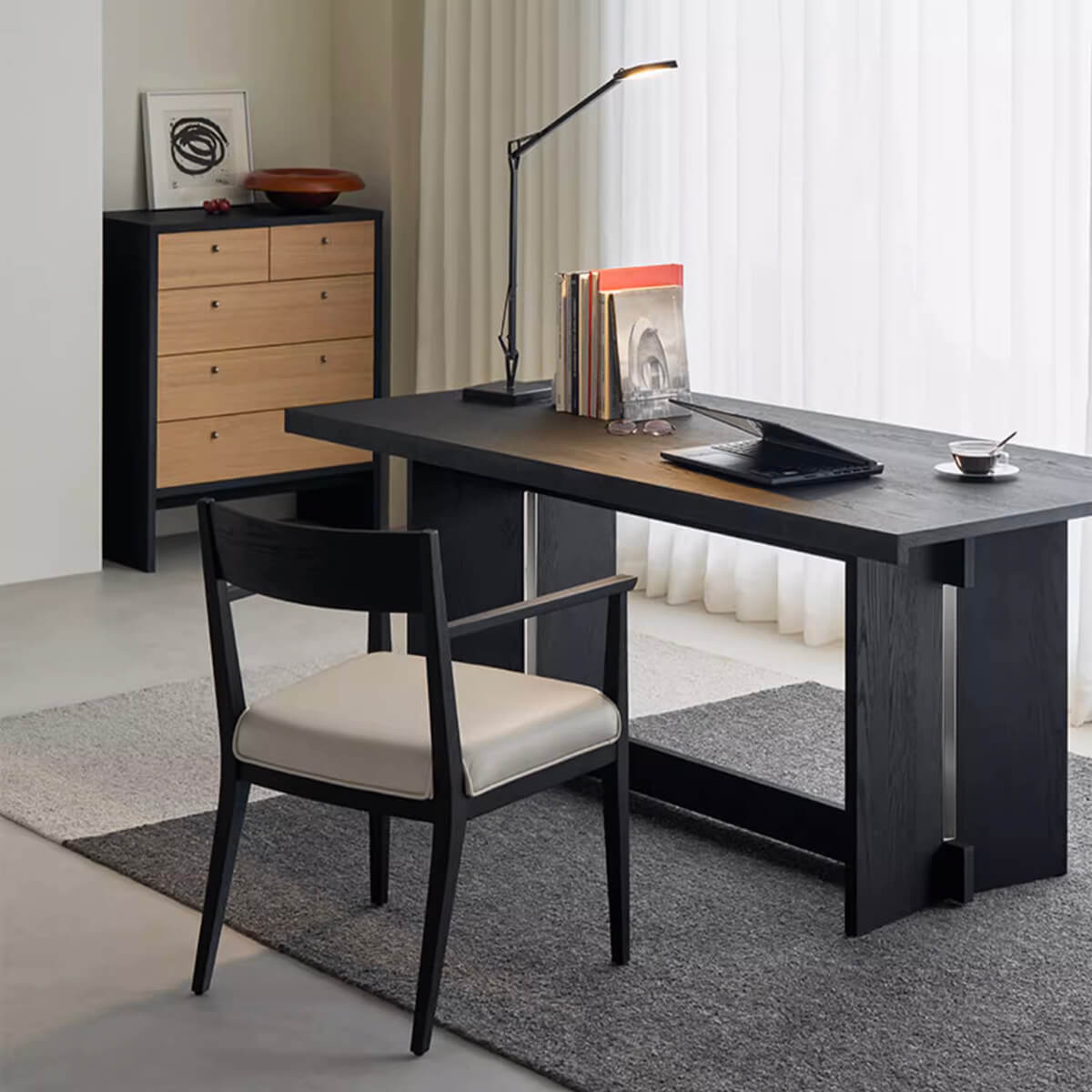 Noir Dining Table