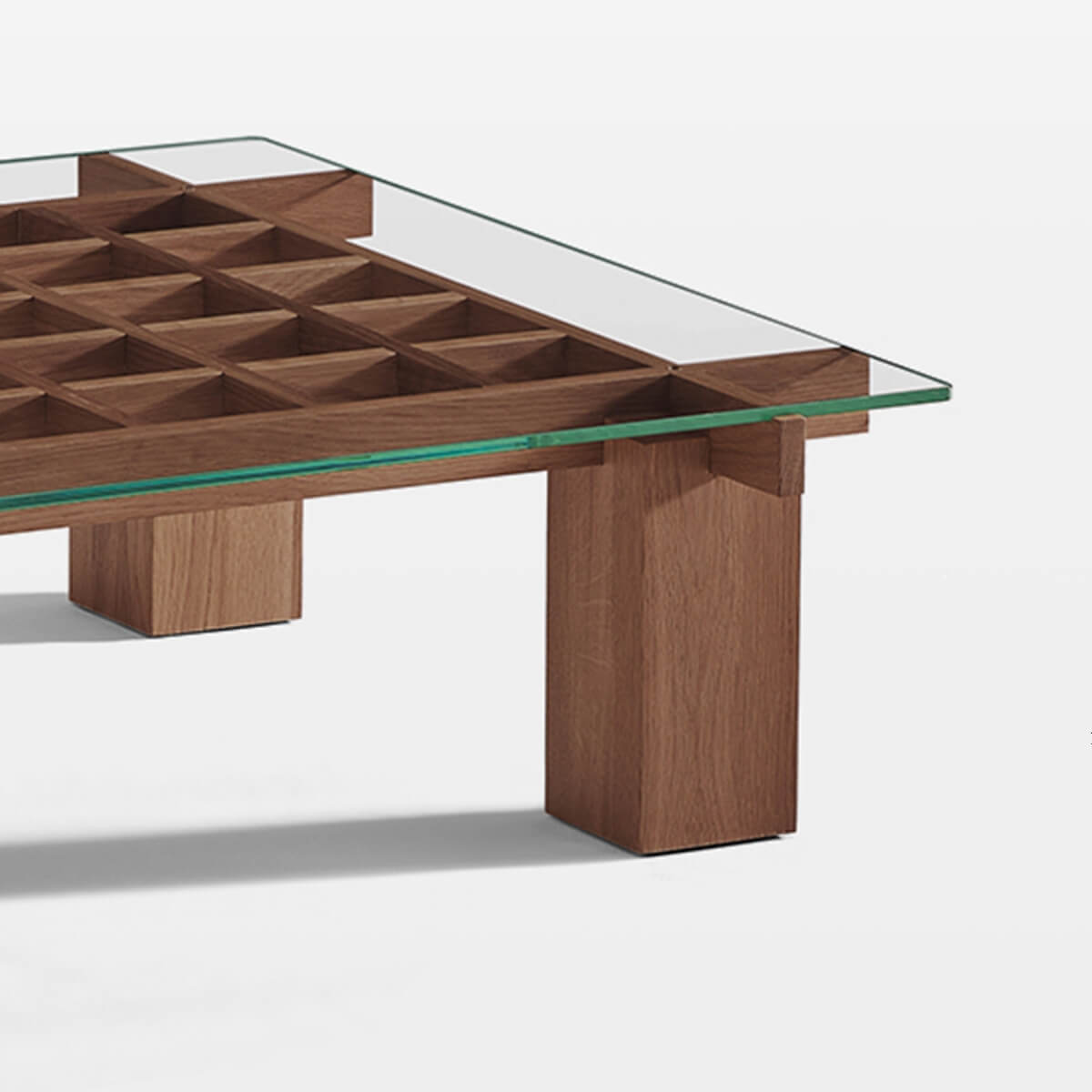 Patrick Glass Coffee Table