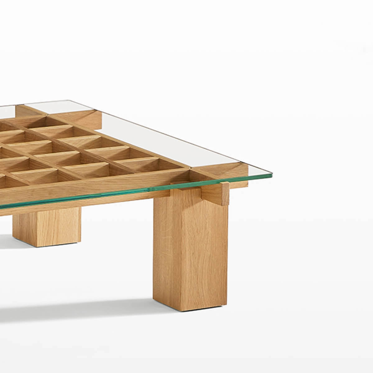 Patrick Glass Coffee Table