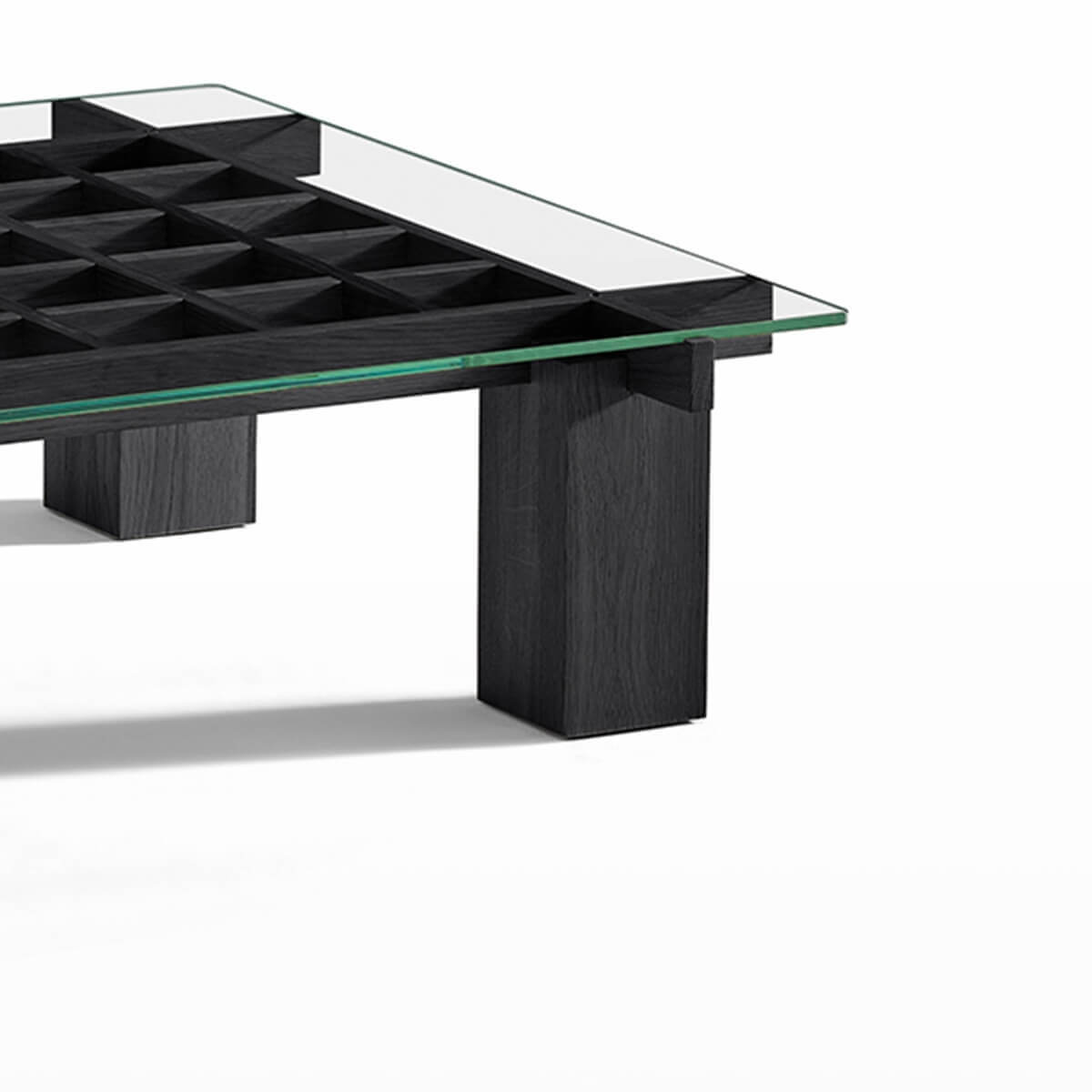 Patrick Glass Coffee Table