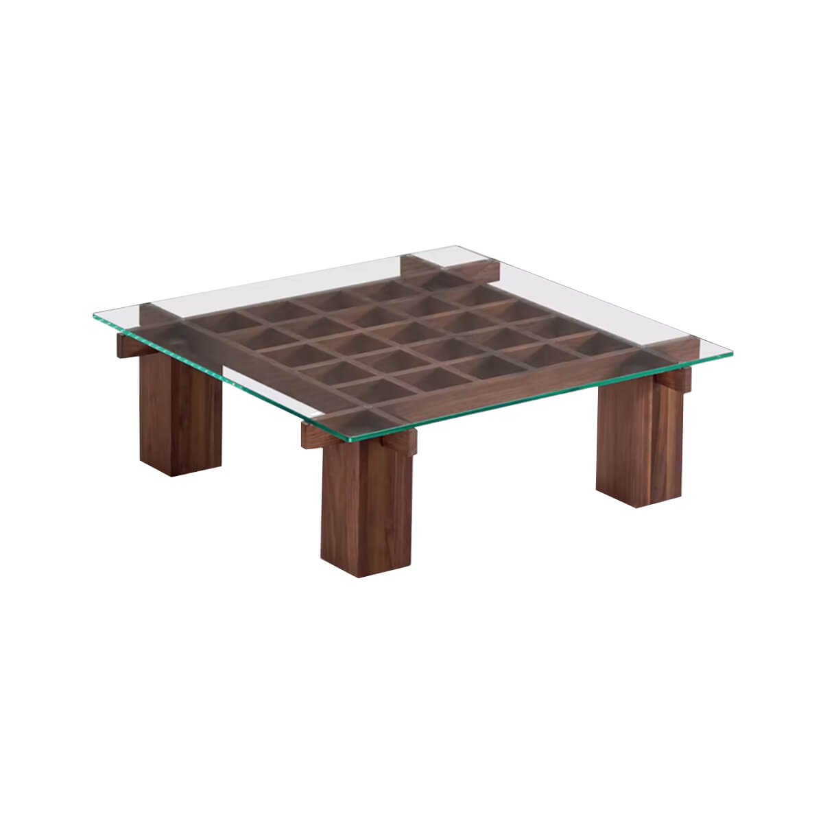 Patrick Glass Coffee Table