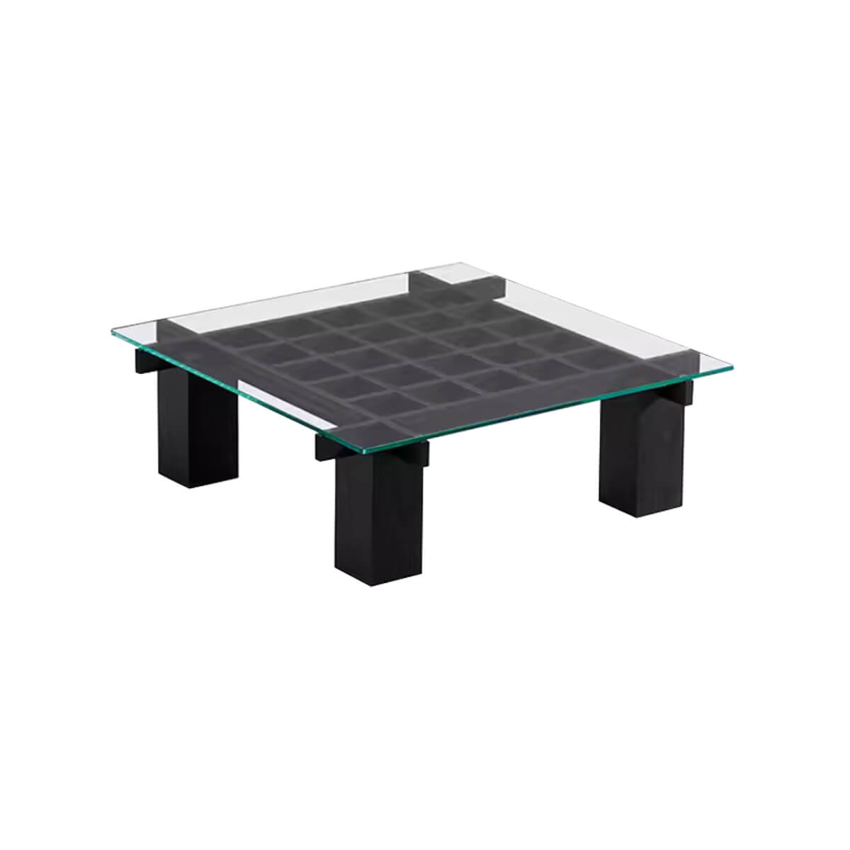 Patrick Glass Coffee Table