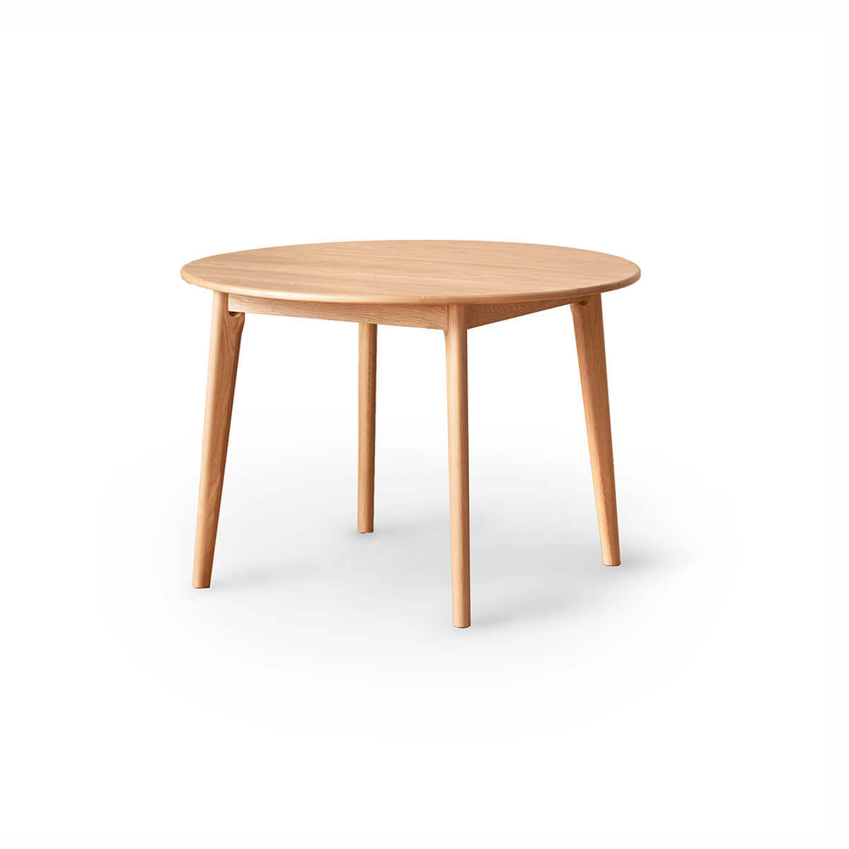 Reina Solid Oak Round Dining Table