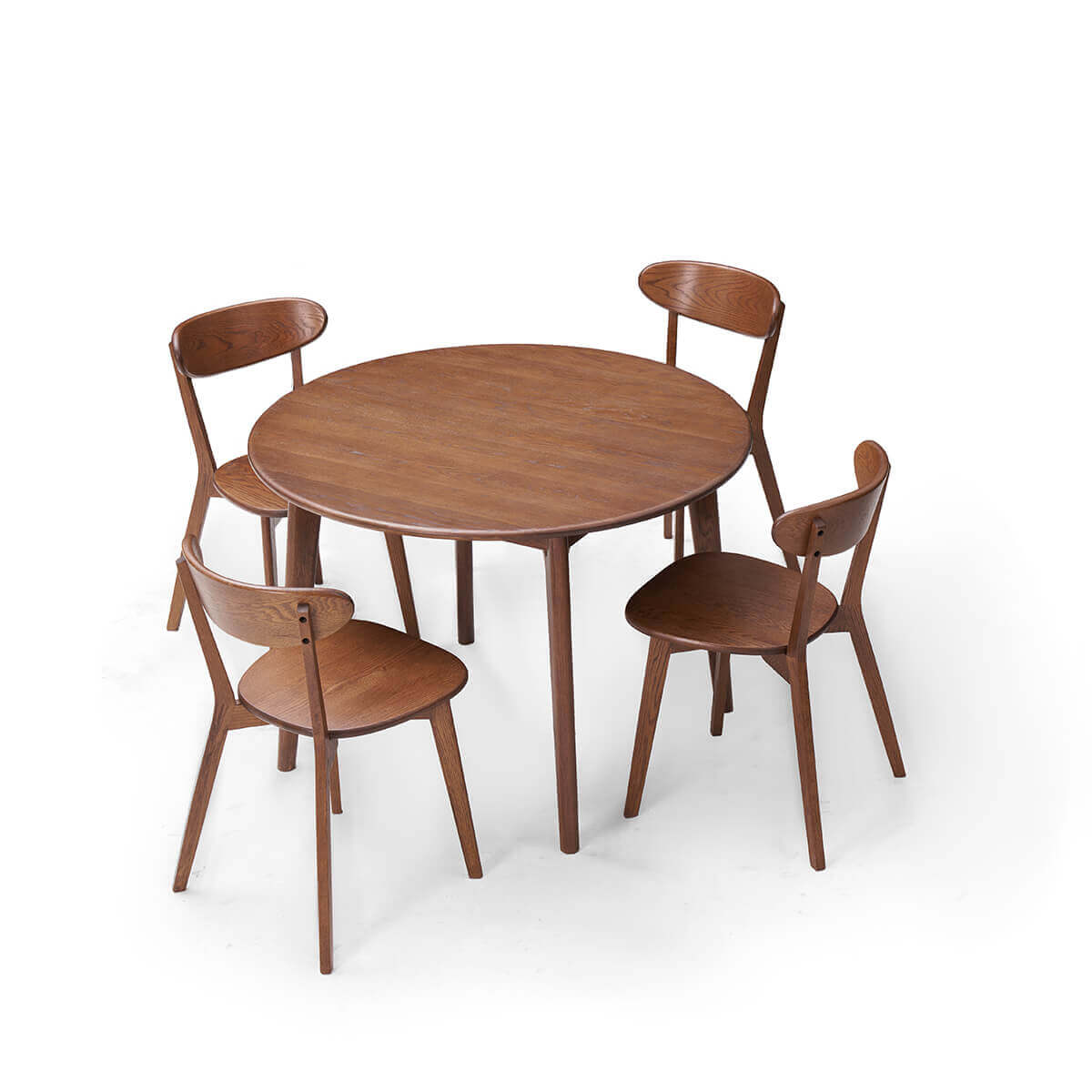 Reina Solid Oak Round Dining Table