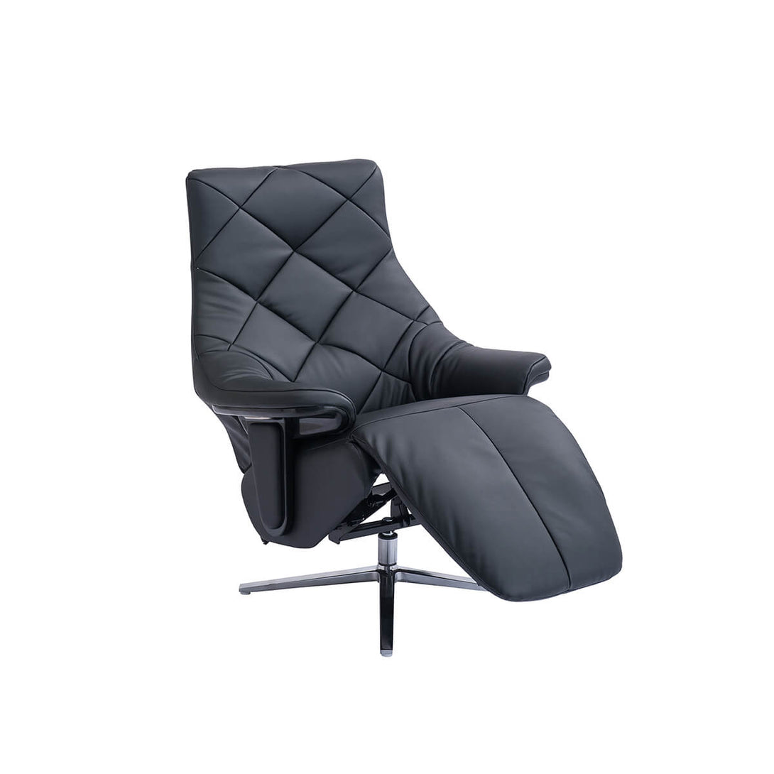 Ribe Electric Recliner Chair black brisbane