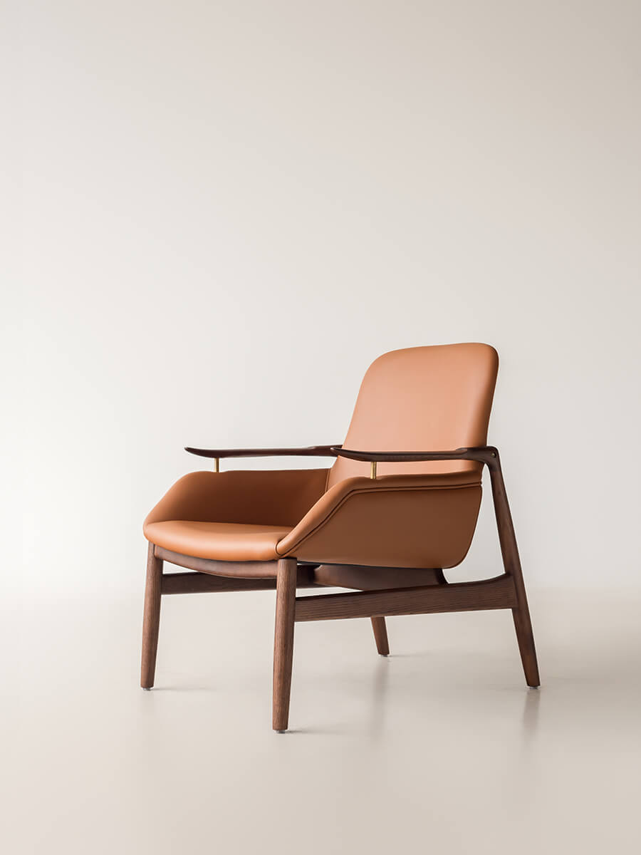 Robin Leather Armchair