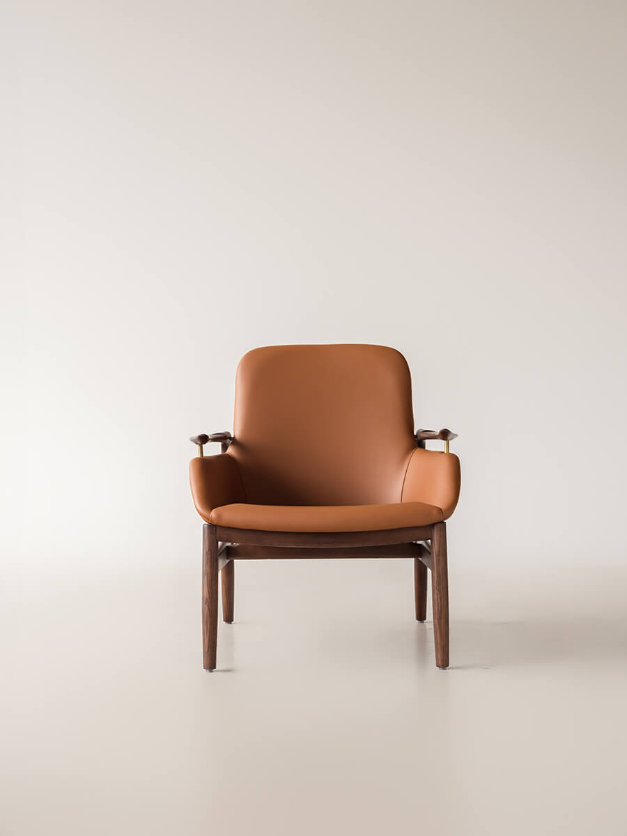 Robin Leather Armchair