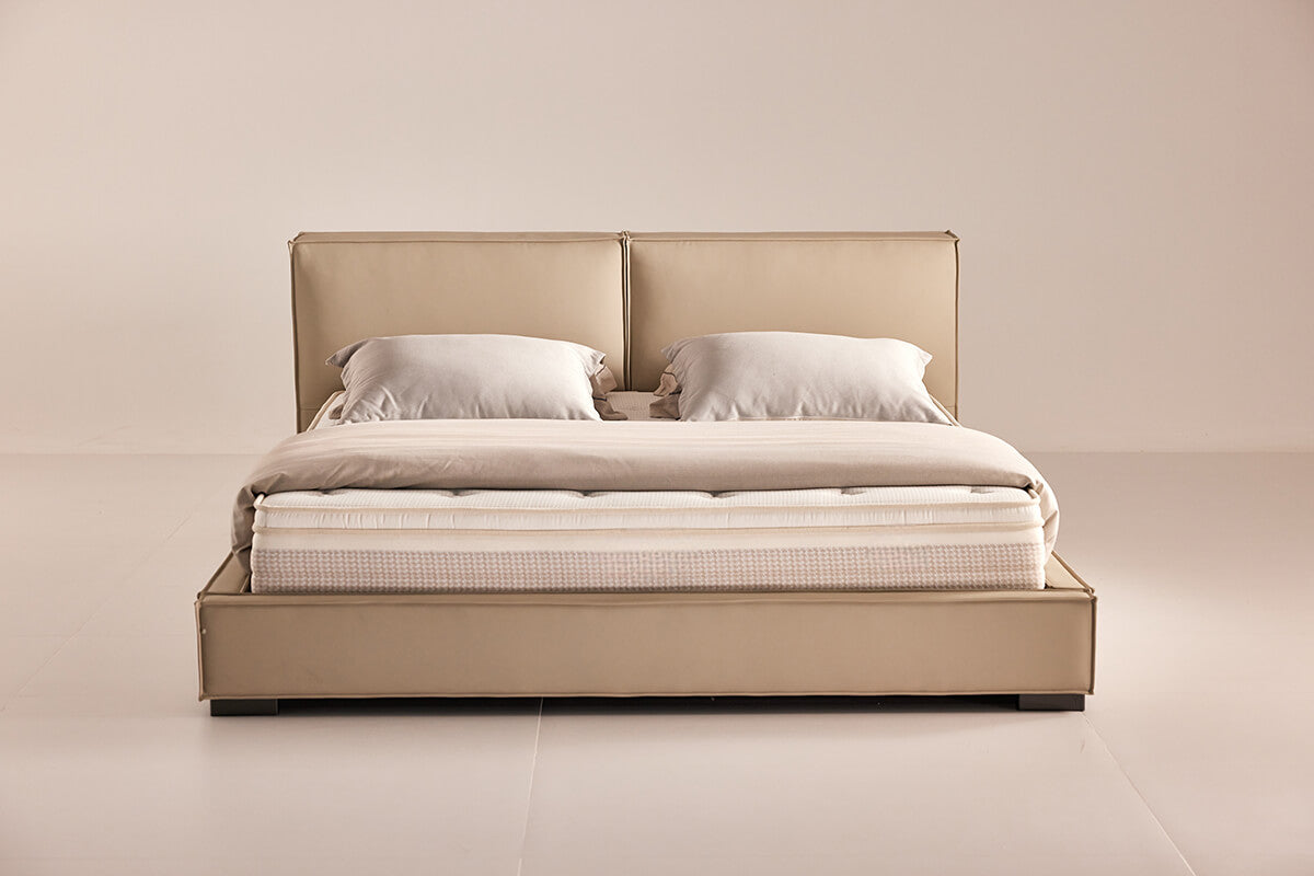 Serenity Leather Bed Frame