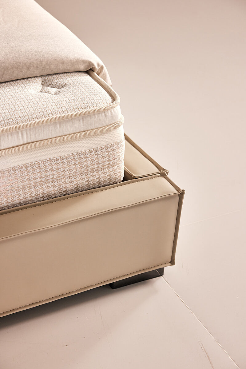 Serenity Leather Bed Frame
