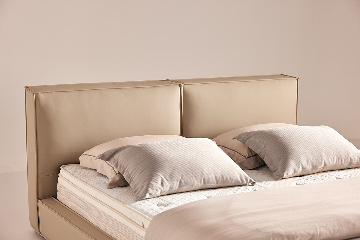 Serenity Leather Bed Frame