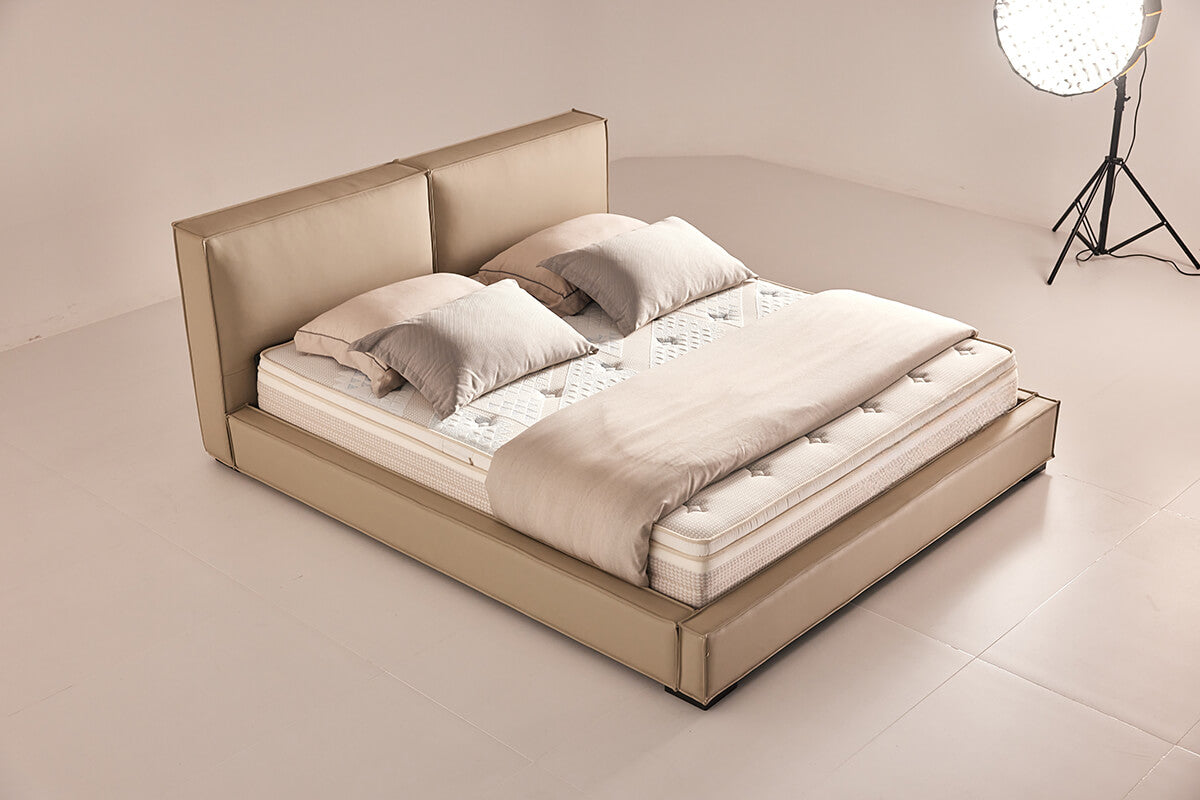 Serenity Leather Bed Frame