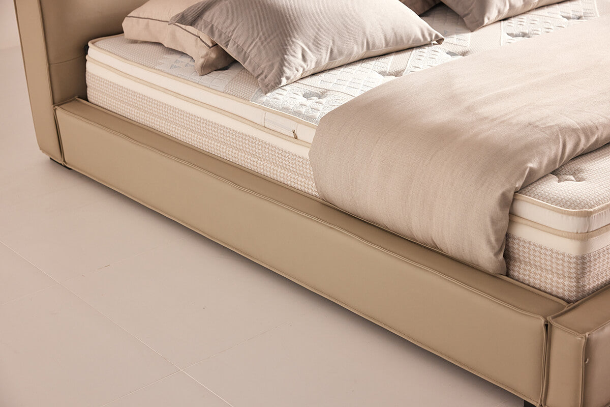 Serenity Leather Bed Frame