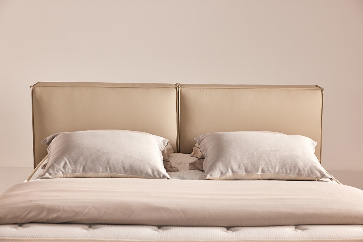 Serenity Leather Bed Frame