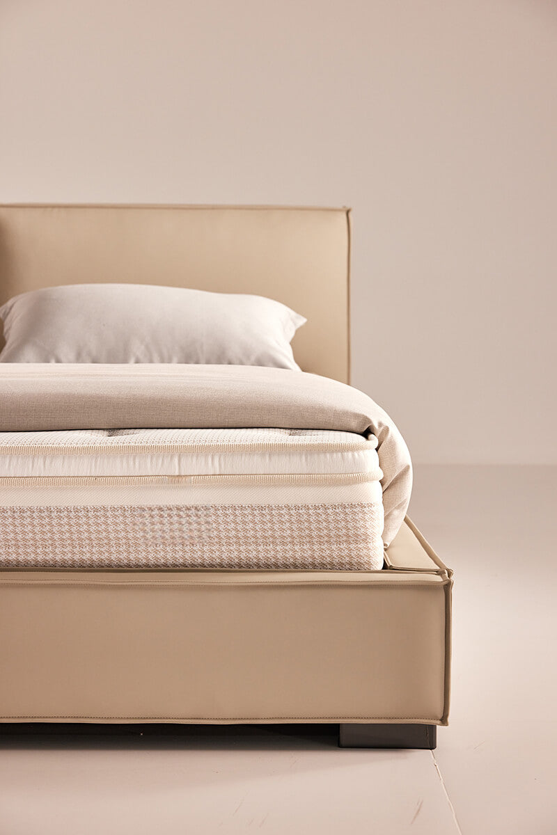 Serenity Leather Bed Frame