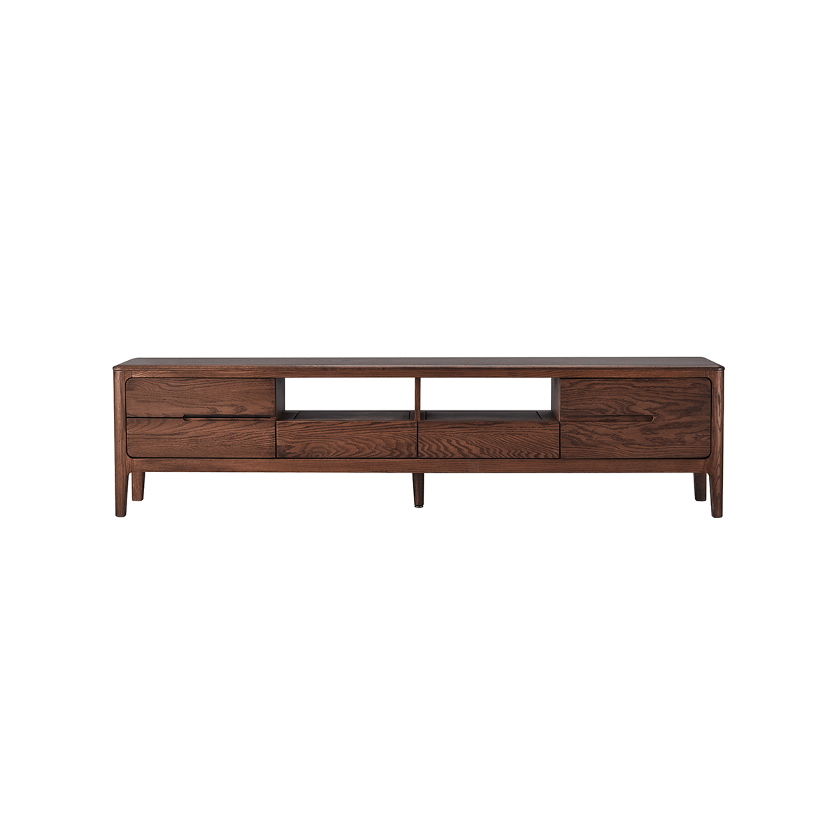 YSU-Gamo Solid Oak TV Unit