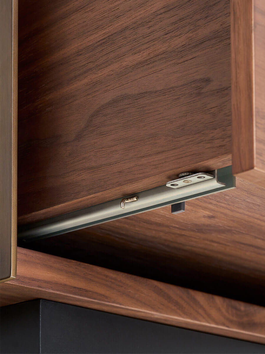 Rhythm Walnut TV Unit