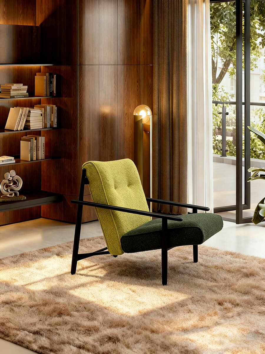 Trio Armchair Replica