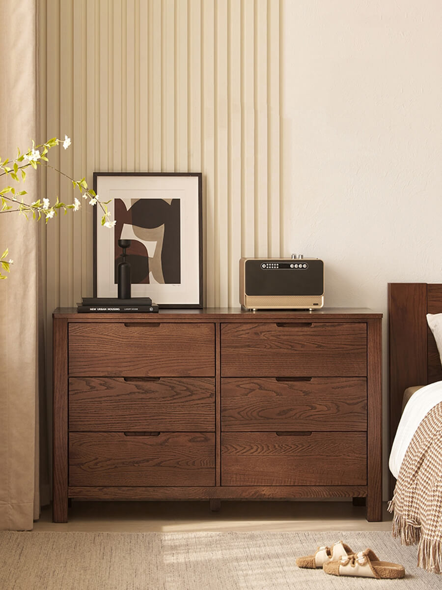 YSU-Norway Solid Oak Chest of Drawers