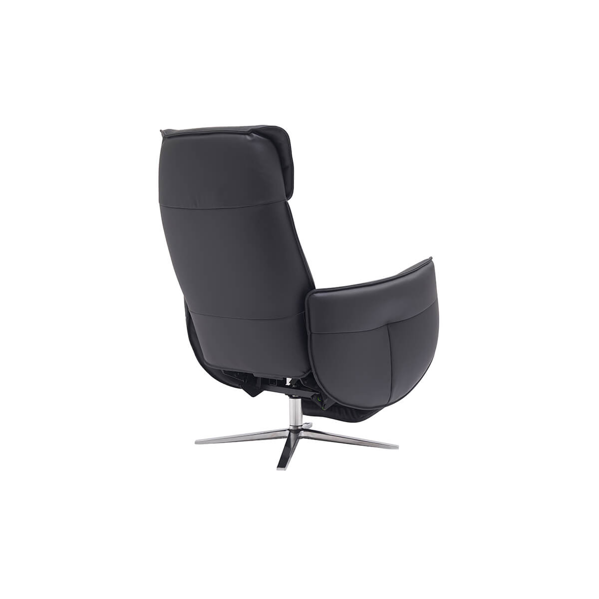 Back view of Anita swivel recliner chair