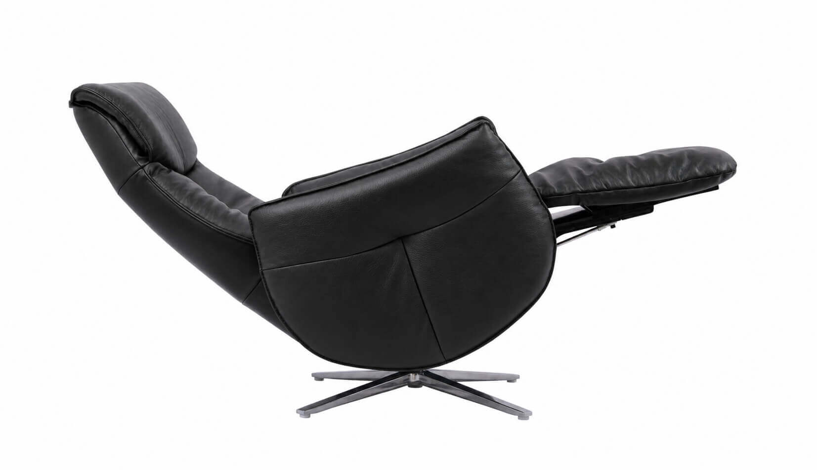 Anita recliner chair fully reclined in Zero Gravity position