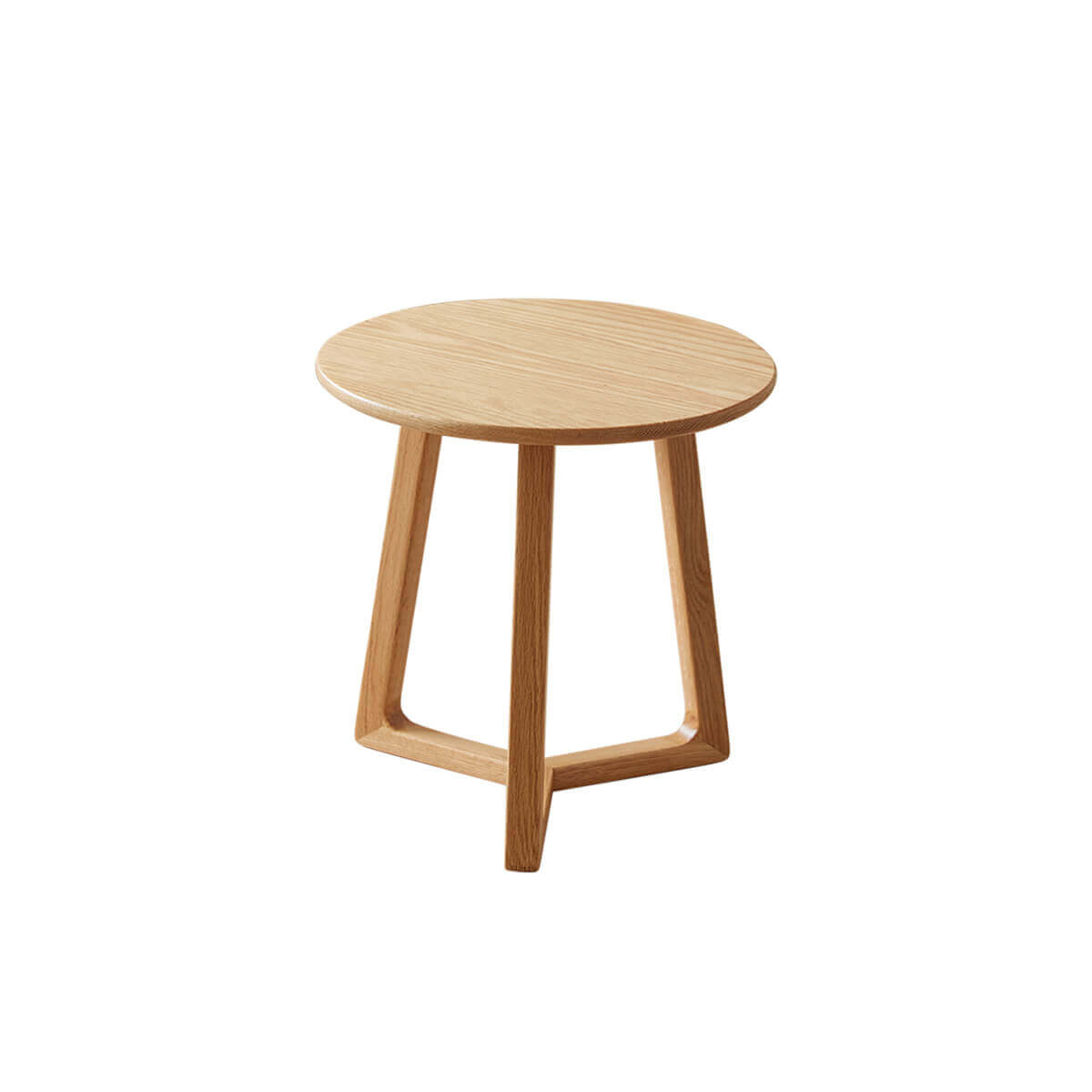 Aspen Solid Oak Side Table in solid oak