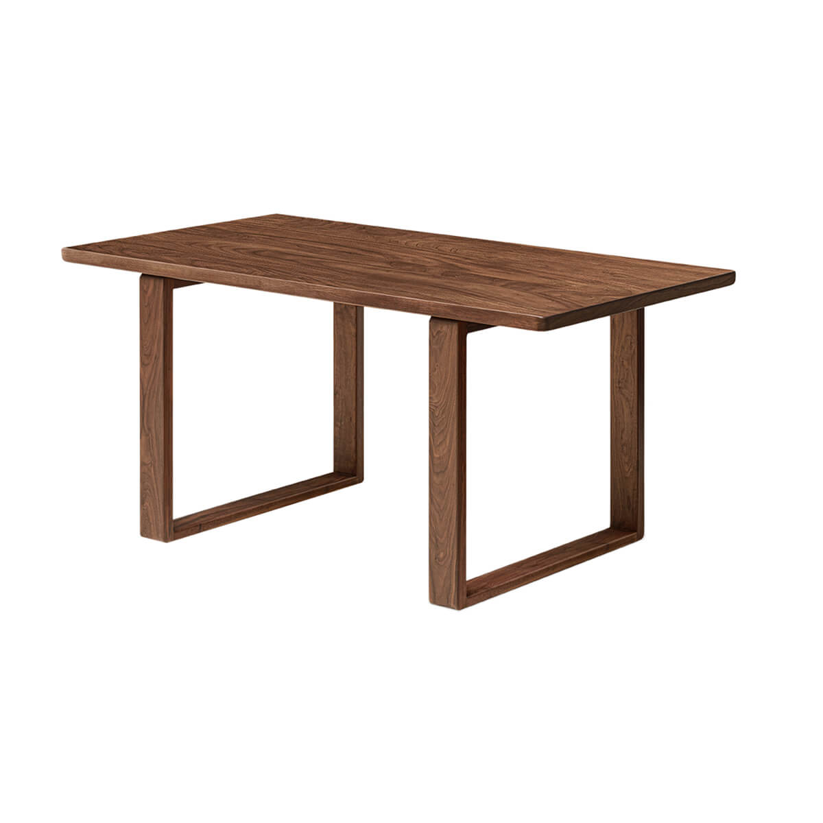 Aster Solid Walnut Dining Table
