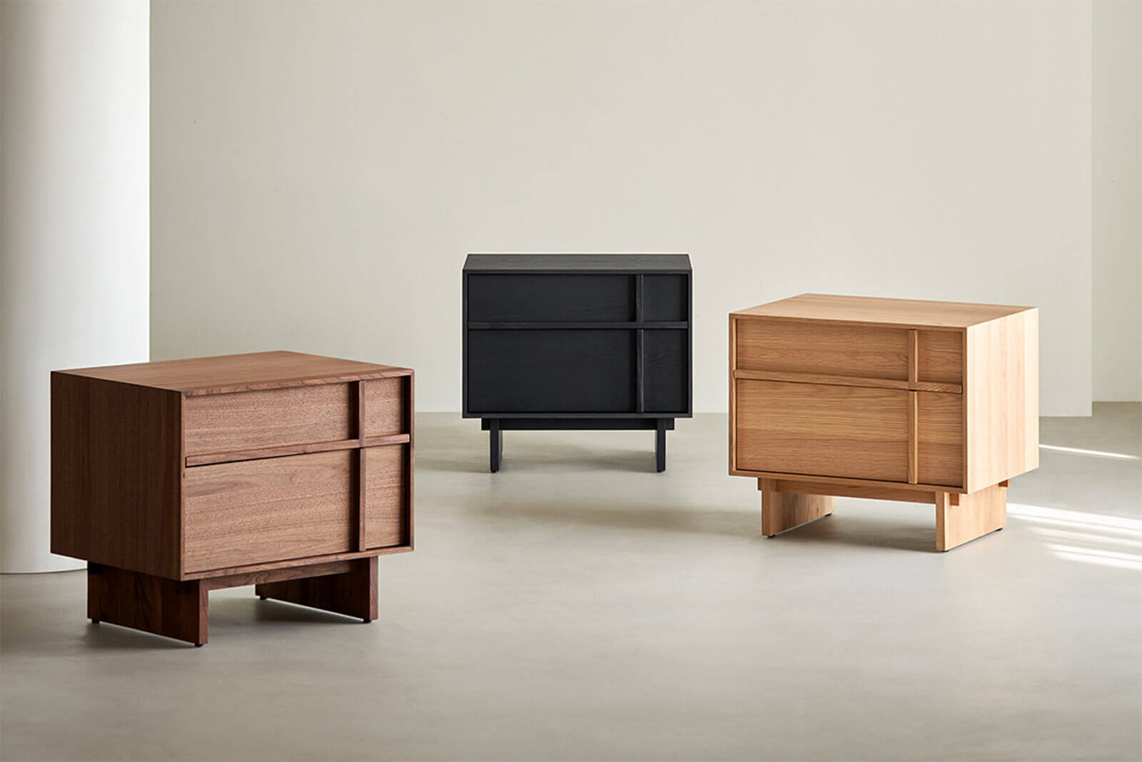 Wooden Bedside Tables