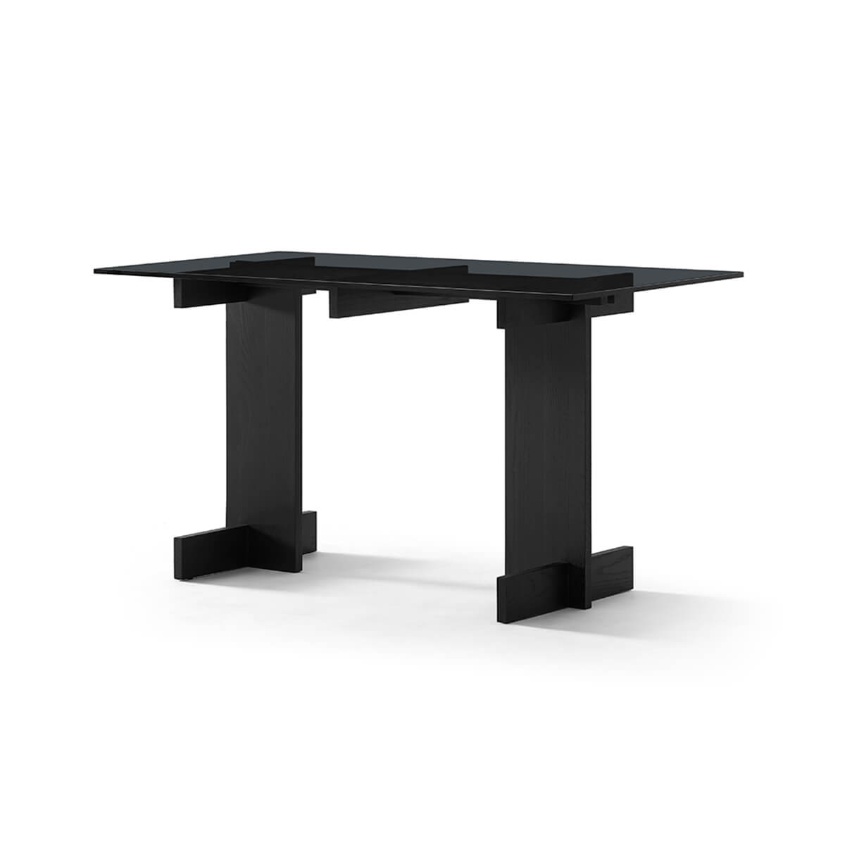 Bianca Glass Desk