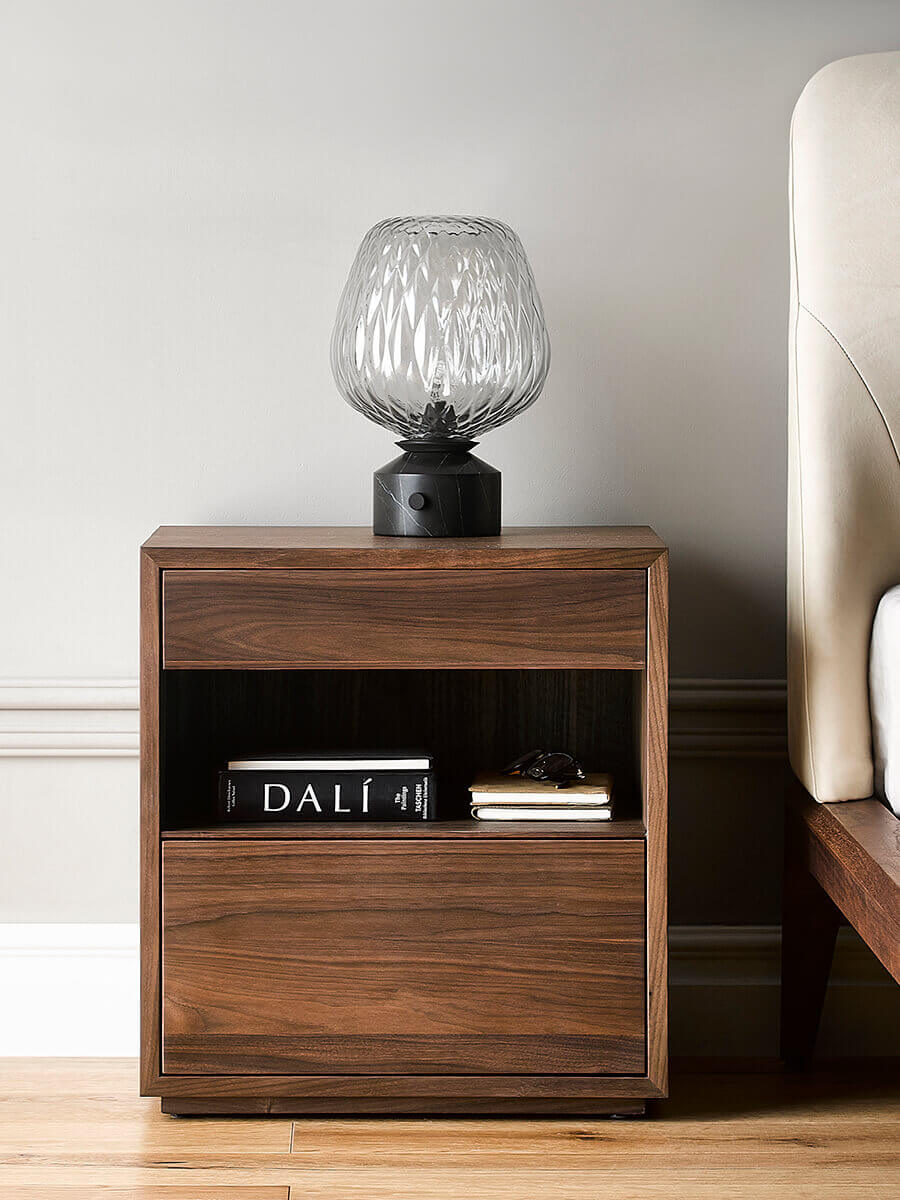 Box Bedside Table