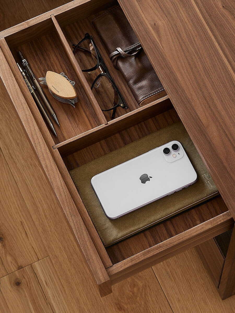 Box Bedside Table